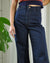 70s High Waist Bellbottom Jeans
