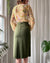 70s Paco Rabanne Wool Skirt