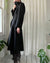 60s Pauline Trigere Fleece Wool Coat | M