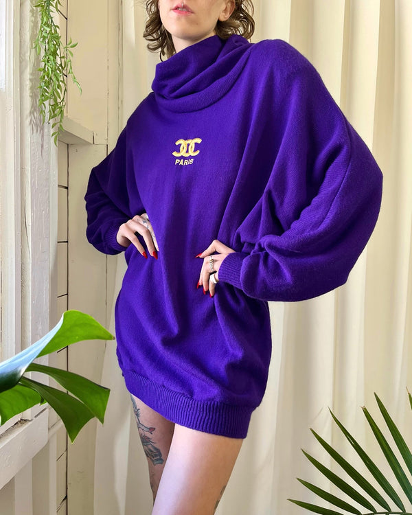 80s Bootleg Chanel Sweater - Lucky Vintage