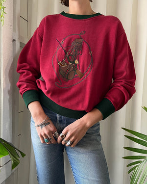 80s Gucci Sweatshirt - Lucky