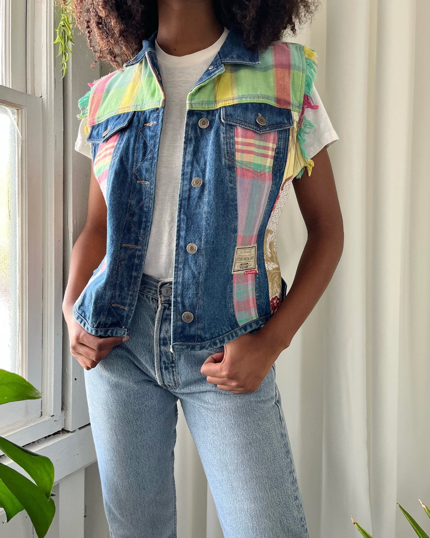 80s Hysteric Glamour Vest - Lucky Vintage