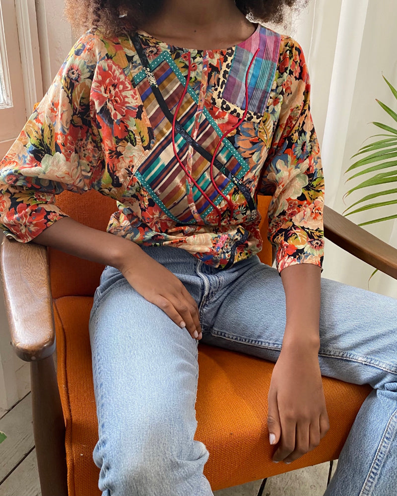 80s Koos Van Den Akker Top | S