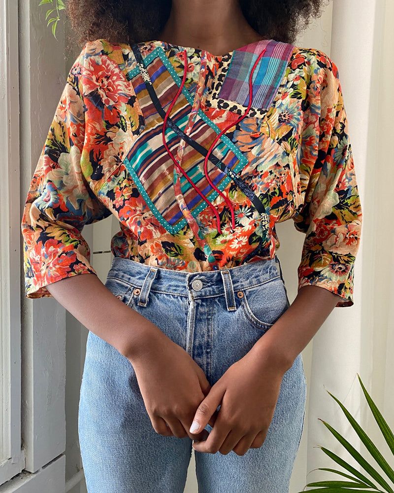 80s Koos Van Den Akker Top | S