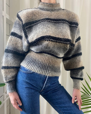 80s Mohair Lurex Sweater