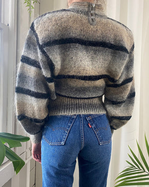 80s Mohair Lurex Sweater