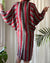 80s Avant Garde Striped Dress
