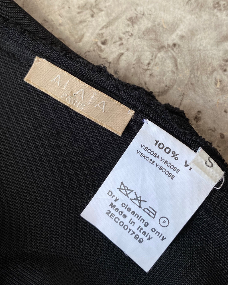 90s Alaia Cut-Out Dress | XS-S