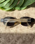 90s Byblos Gunmetal Sunglasses