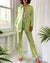 90s Versace Raw Silk Pant Suit