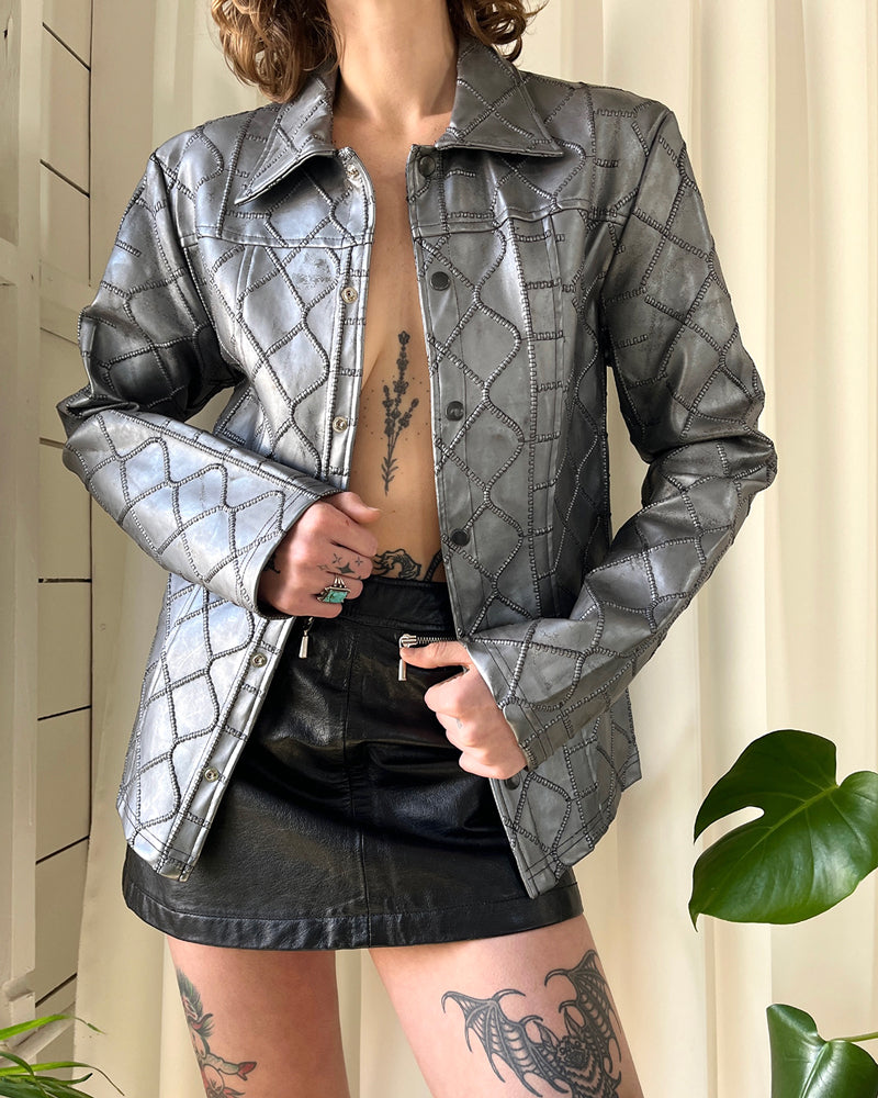 00s Lip Service Sex Jacket | S-M
