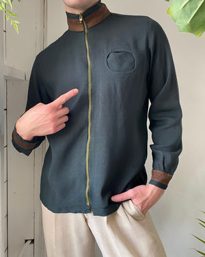 90s Pierre Cardin Linen Jacket