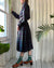 80s Ralph Lauren Plaid Dress | M