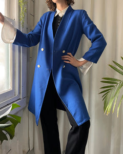 ジャケット・アウター 90s Salvatore Ferragamo silk coat lucky-vintage-seattle-90s-