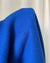 90s Ferragamo Blue Wool Jacket | S-M