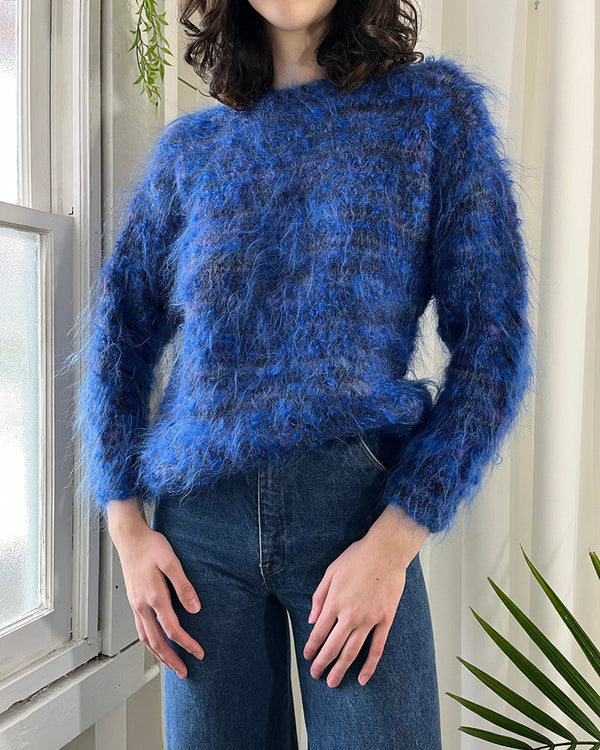 vintage mohair knit sweater \