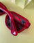 90s Versace Red Sunglasses