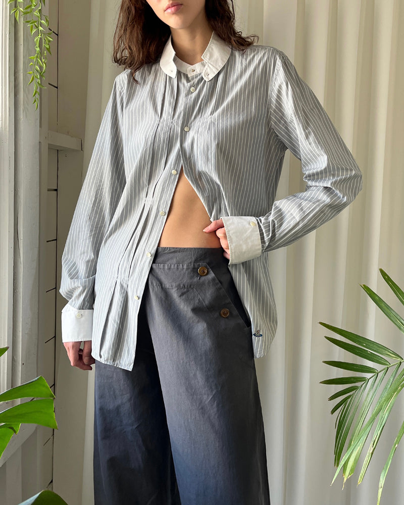 Vivienne Westwood Detachable Collar Shirt | M-L