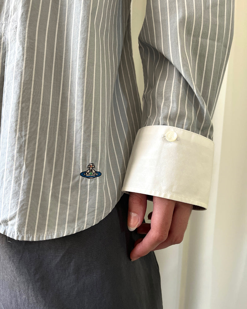 Vivienne Westwood Detachable Collar Shirt | M-L