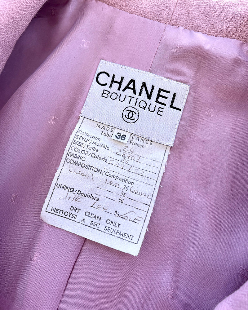 Chanel Label, Chanel Tag, Chanel Wash Mark