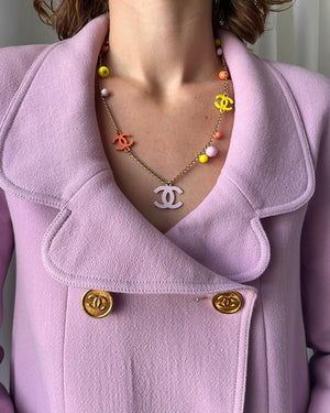 90s Chanel Wool Jacket & Dress Suit