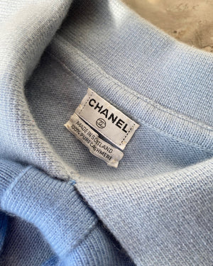90s Chanel Cashmere Bow Sweater
