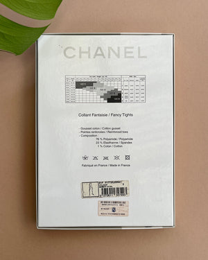 Chanel CC Logo Sheer Stockings