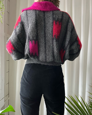 80s Escada Alpaca Sweater