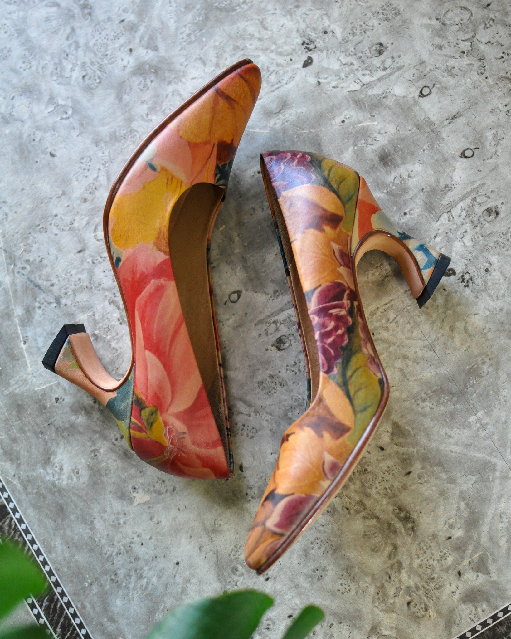 Buy Multicoloured Heeled Sandals for Women by Fabbhue Online | Ajio.com