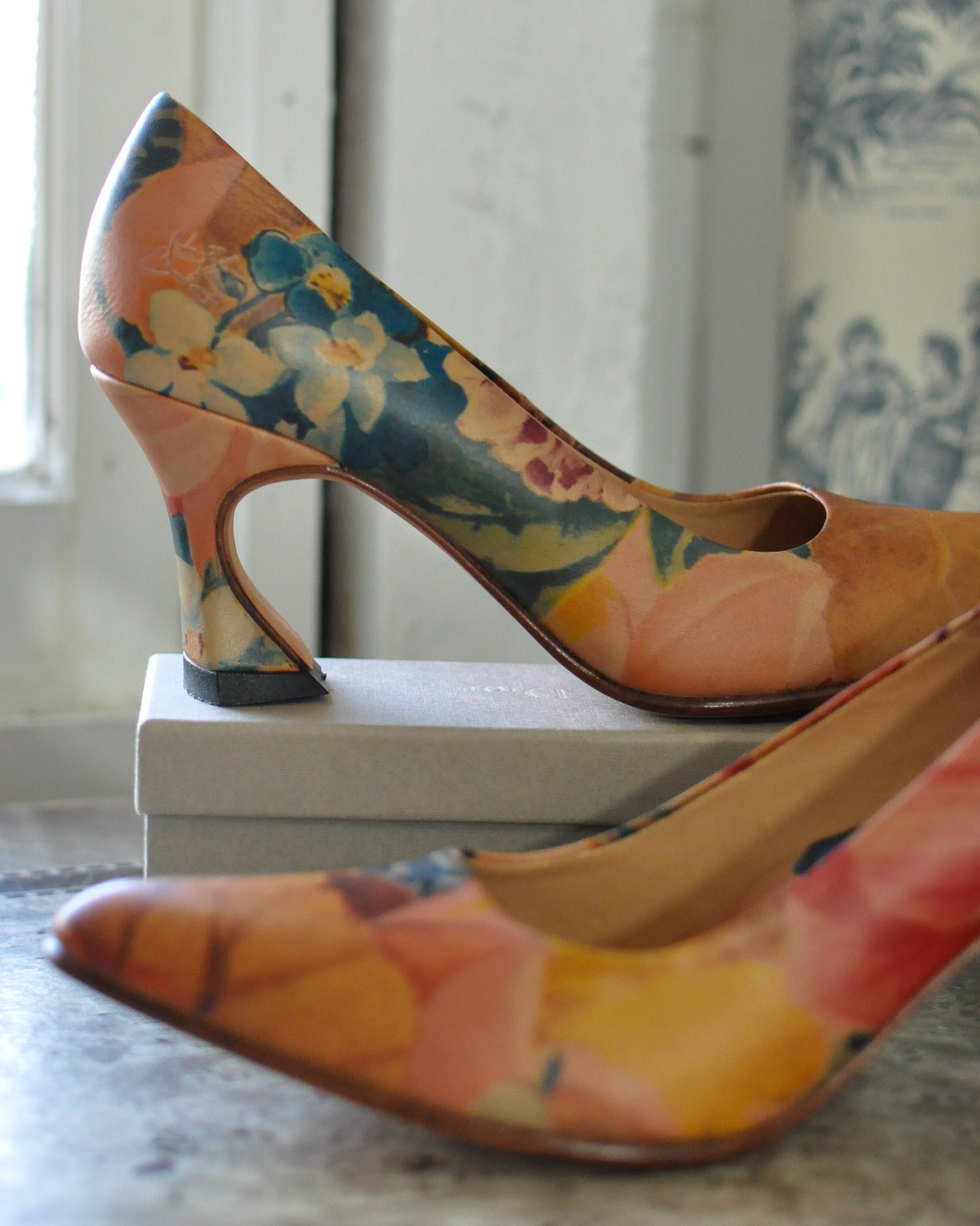 Choice 63 Womens Floral Wrap High Heel Wedge Sandals - SHOE BARGAIN  WAREHOUSE (WWW.SBWSHOES.COM)