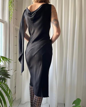 1990s Bias Cut Dress Dress  John Galliano – Female Hysteria Vintage