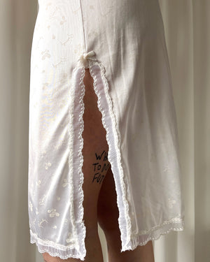 90s Givenchy Slip Skirt | XS-M
