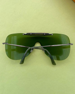 Gucci Bamboo Shield Sunglasses