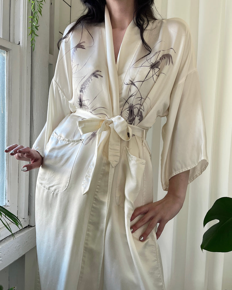 Subban Robe Vintage Silk Robe