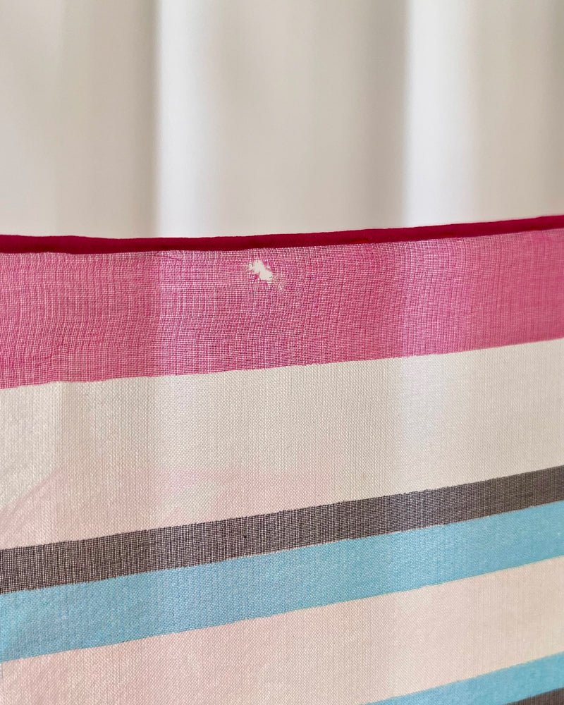 Hermes Sheer Silk Shawl