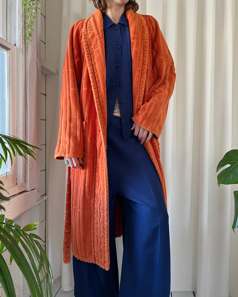 Hermes Terry Cloth "H" Bathrobe | S-L