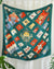60s Hermes Pavois Flags Silk Scarf
