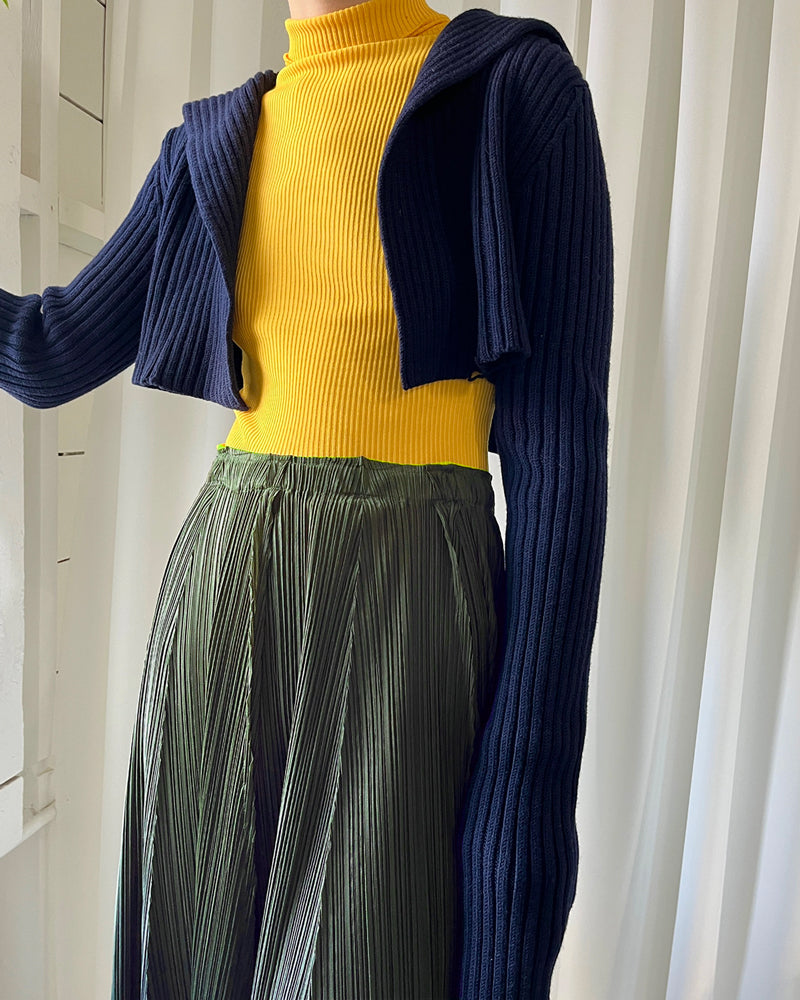 Fashion Look Featuring Pleats Please Issey Miyake Mid Length Skirts and Ted  Baker Mid Length Skirts by NewLuxx - ShopStyle