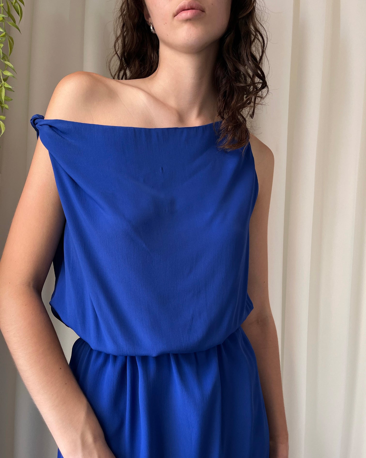 Margiela Replica Off The Shoulder Dress | M