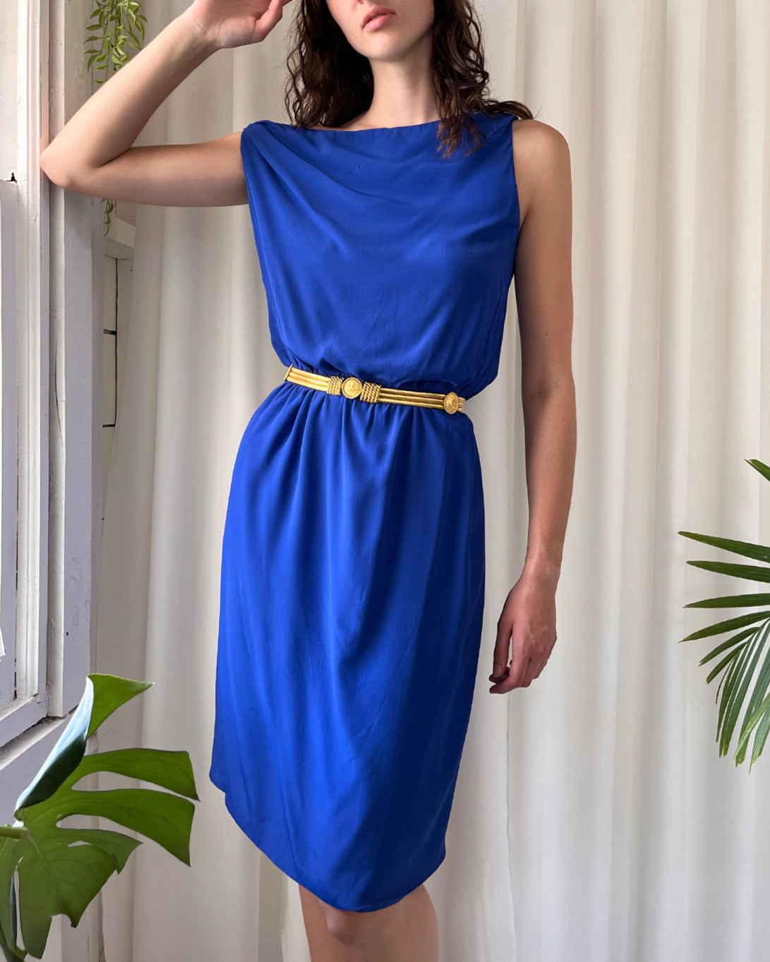 Margiela Replica Off The Shoulder Dress | M