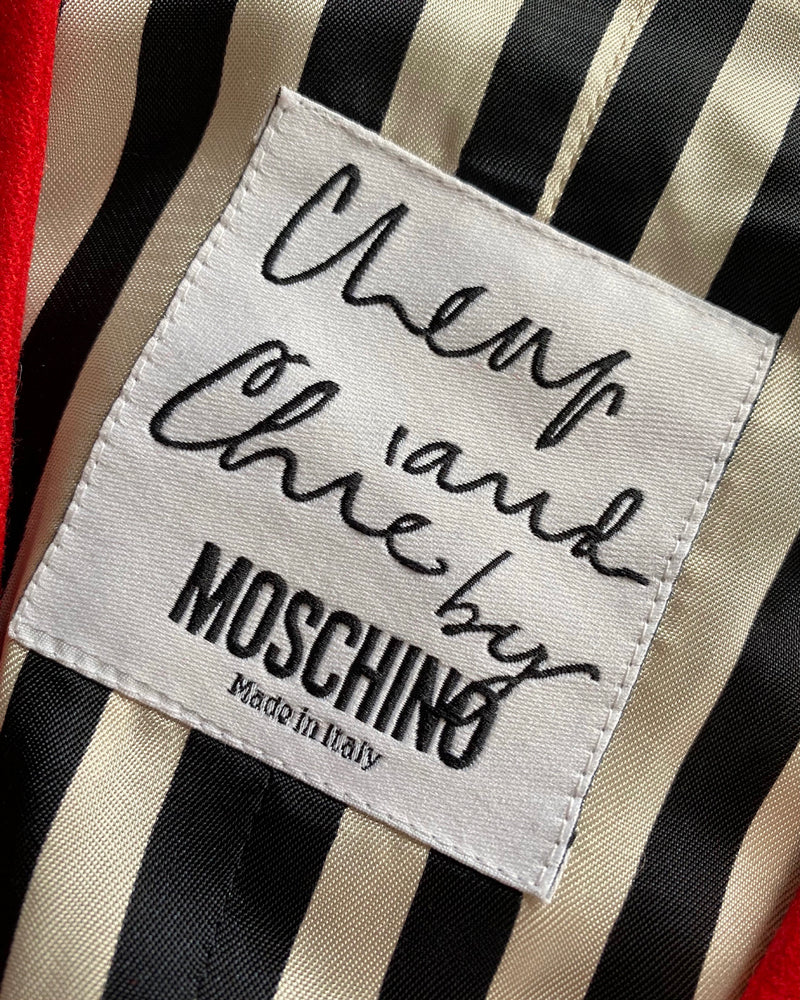 90s Moschino Mickey Mouse Vest