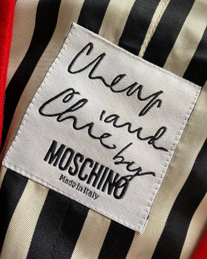 90s Moschino Mickey Mouse Vest