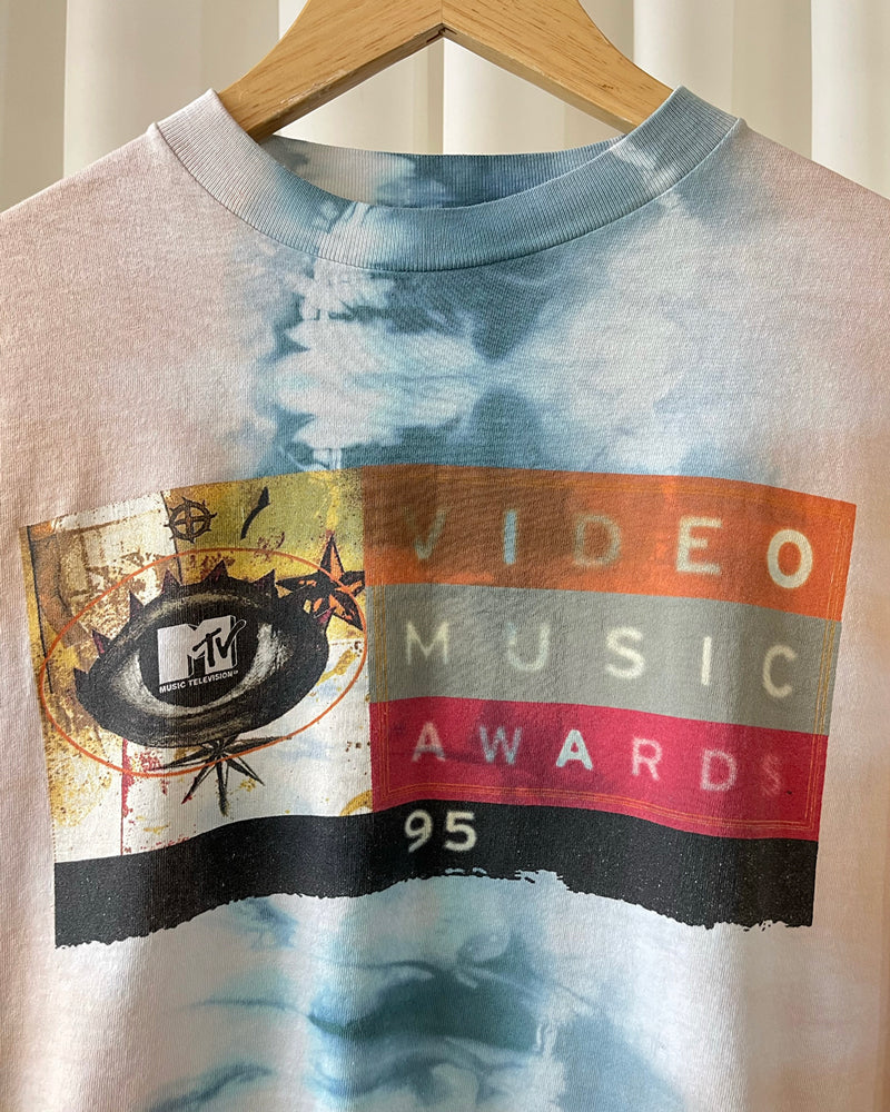 90s MTV Music Video Awards Crop Tee