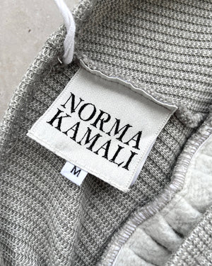 90s Norma Kamali Sweatshirt Skirt