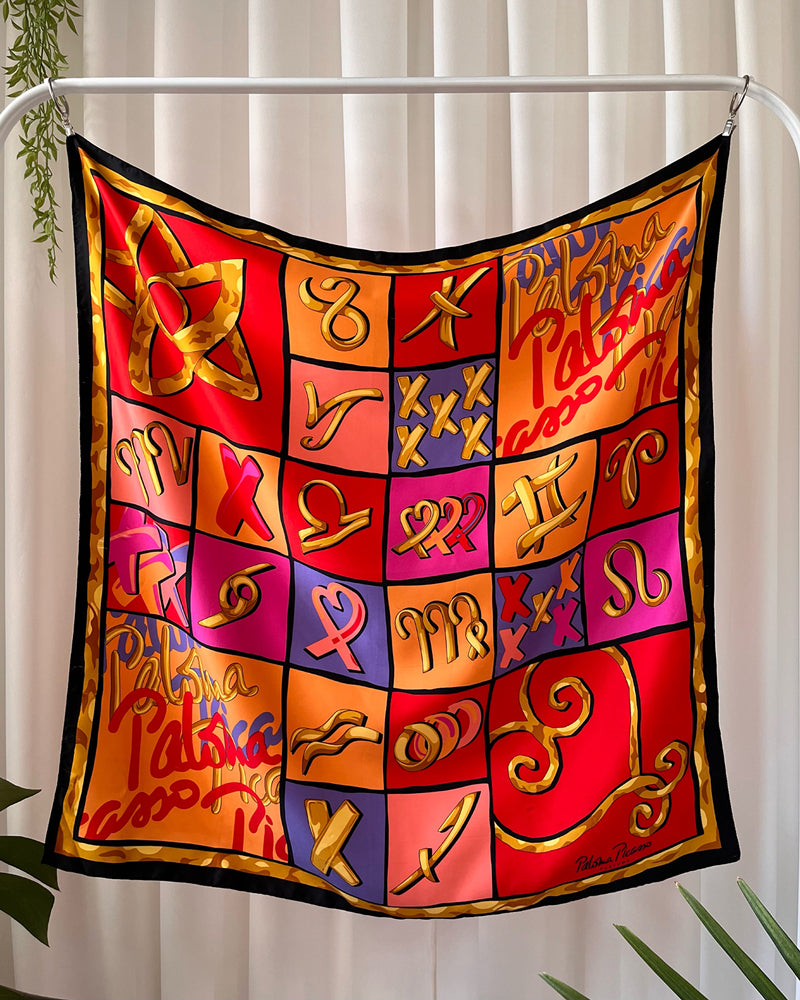Paloma Picasso XOXO Scarf