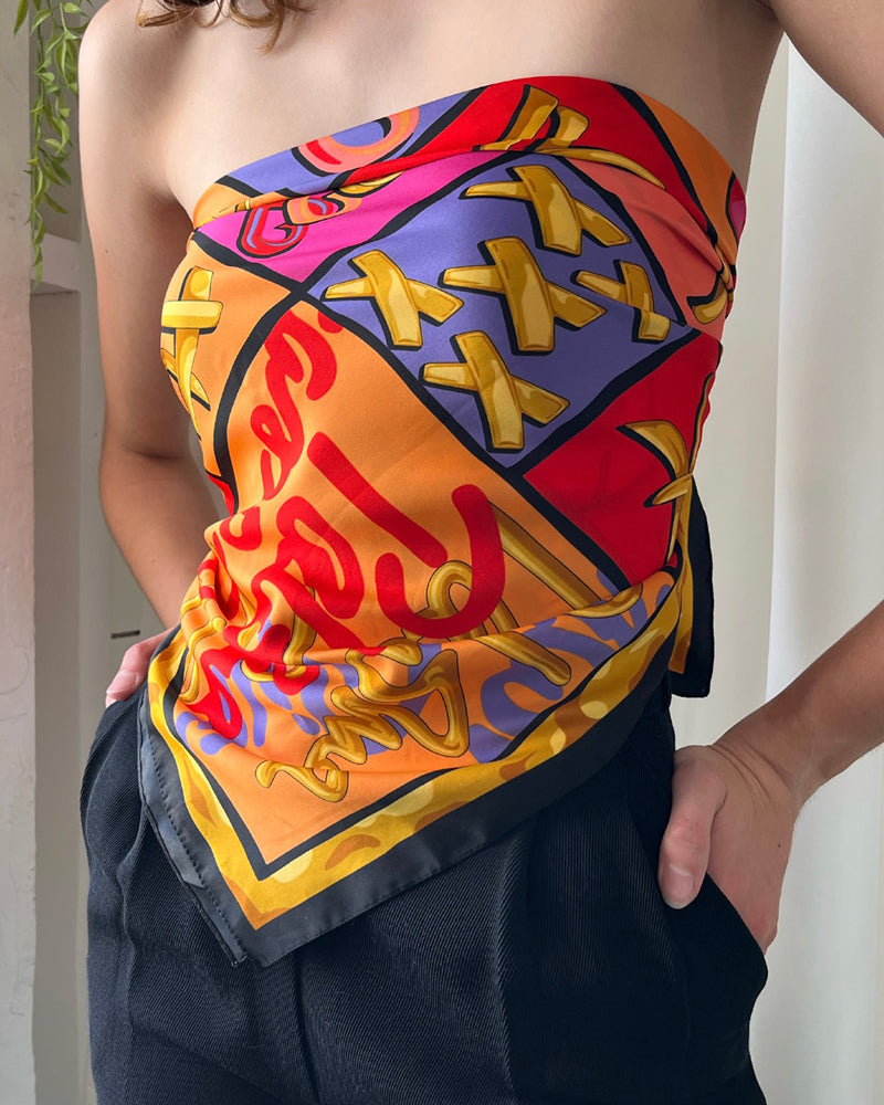 Paloma Picasso XOXO Scarf