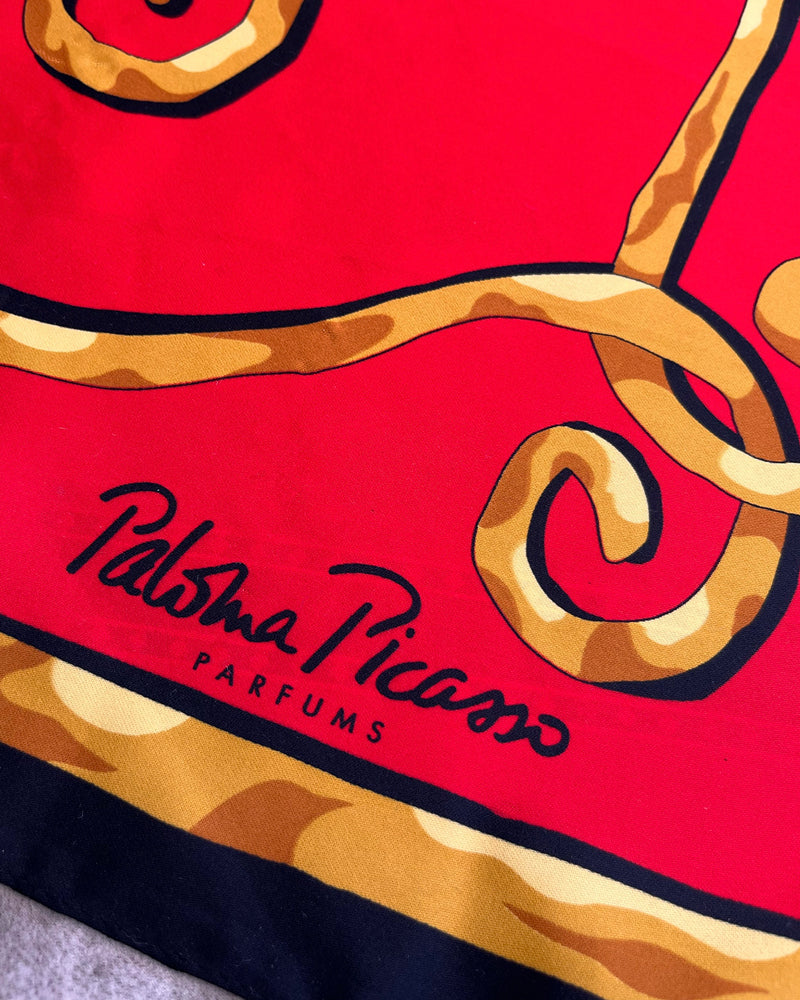 Paloma Picasso XOXO Scarf