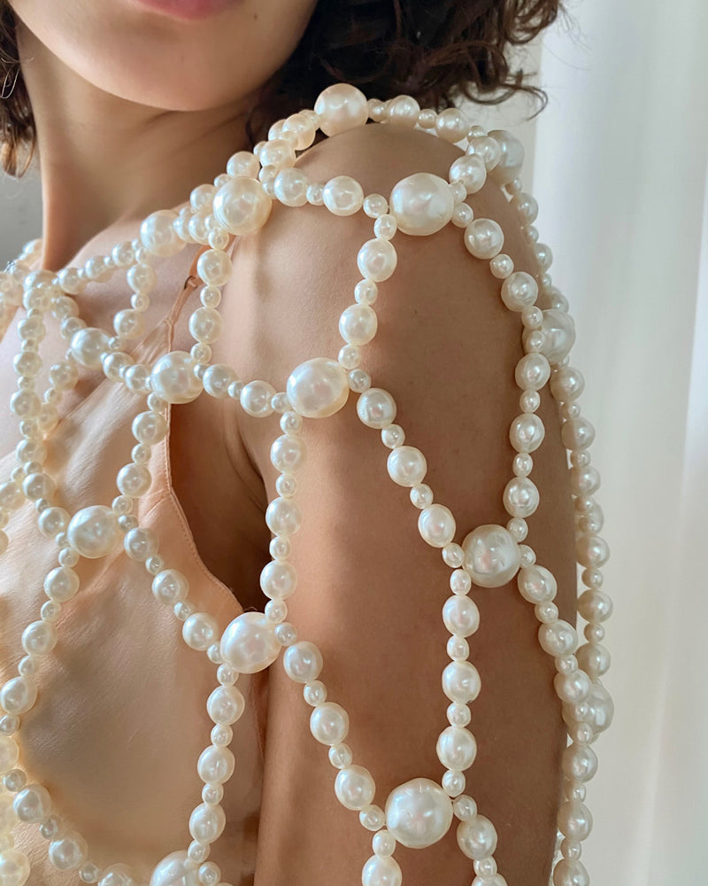 90s Pearl Cape | XS-XL