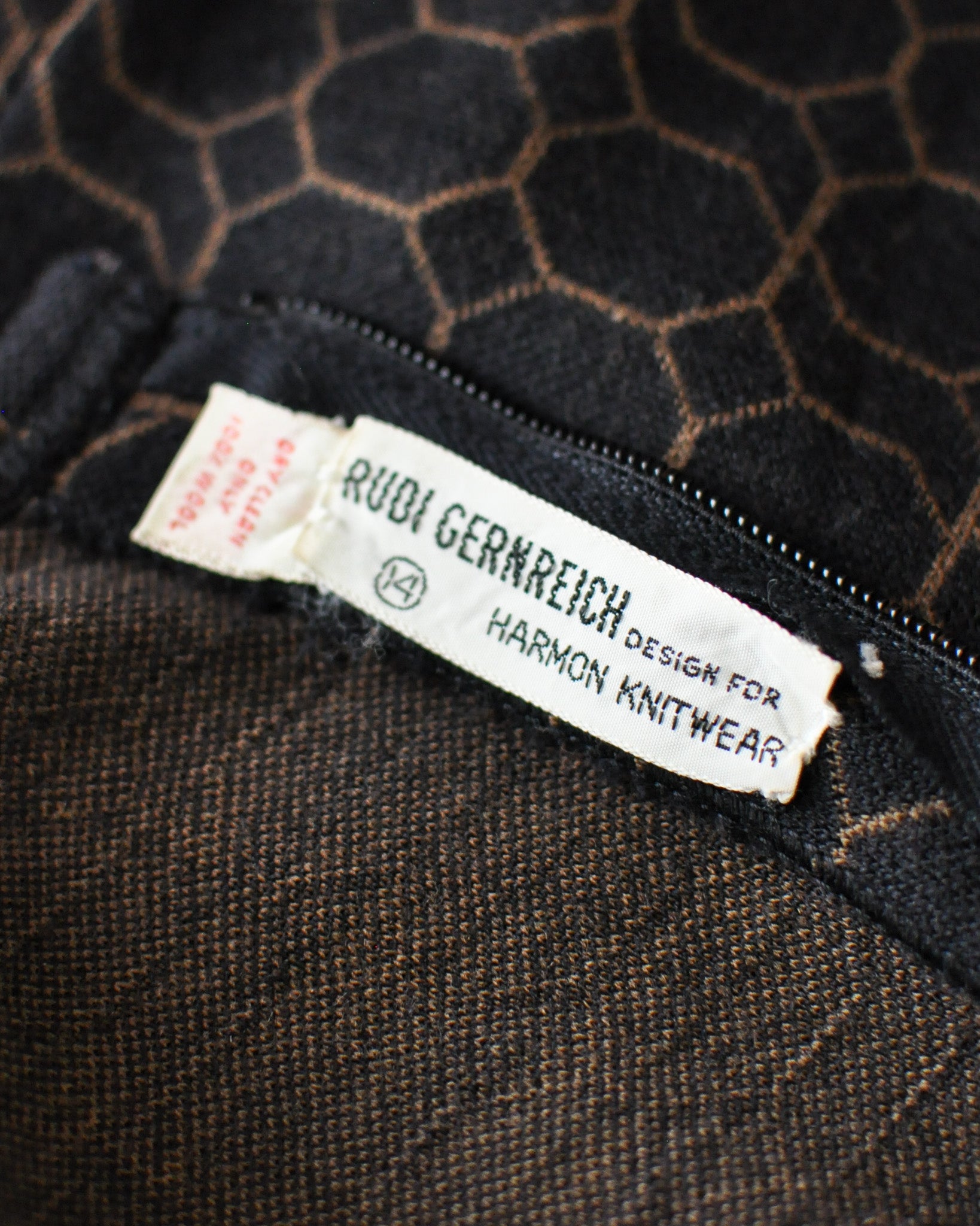 60s Rudi Gernreich Dress