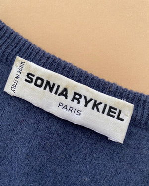 80s Sonia Rykiel Bow Sweater